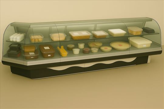 Polovne Rashladne vitrine, frižideri, mlekarice...