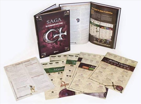 Saga The Crescent & The Cross