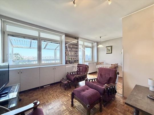 Saobraćajni fakultet, Ljuba Vučkovića, 81m2 ID#126