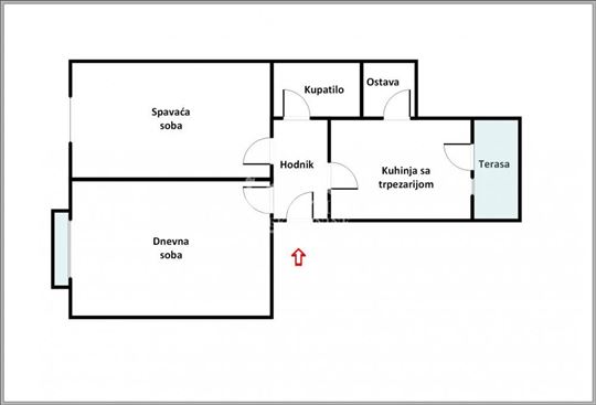 Savski venac - Sarajevska - parking ID#24592