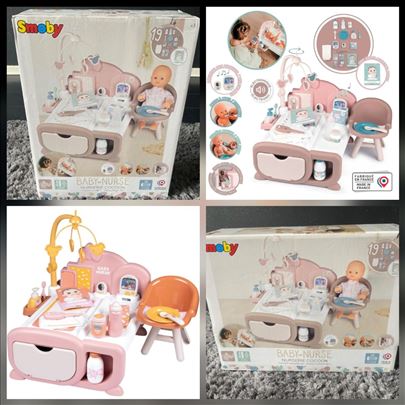 Smoby Baby Nurse 3u1- novo