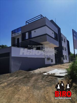 Sremska Kamenica, Livade, Stan, 4, 124,00m2