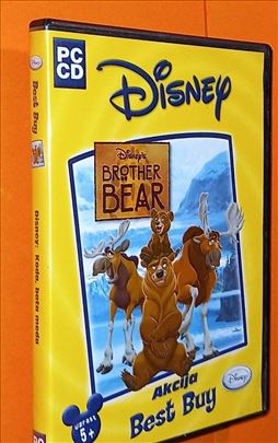 Šugavi američki medved Disney Brother Bear