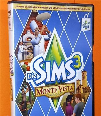 The SIMS 3 Monte vista
