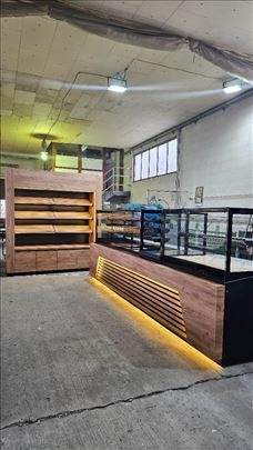 Topla vitrina sa toplim bunkerom
