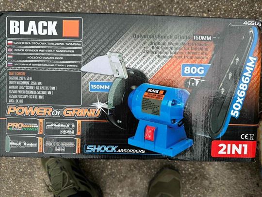 Trakasto tocilo black malo 250w