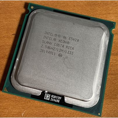 Xeon Quad E5420 4 x 2.5GHz sa stikerom