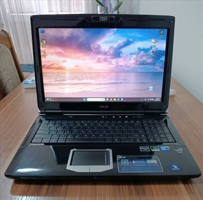 Asus Rog G51J /Intel i7-720QM /16GB RAM /256GB SSD