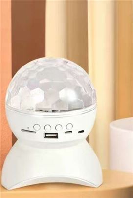 Bluethoot muzicki projektor LED
