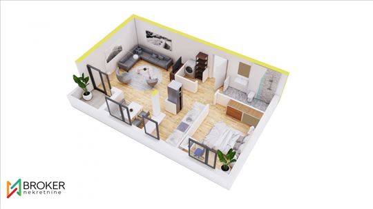 Broker - Panorama Pančeva