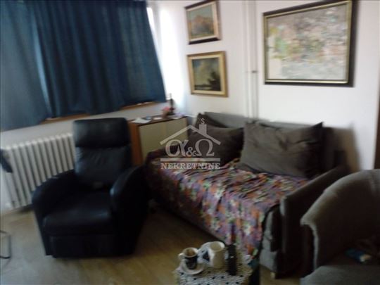 Jednoiposoban stan lepog rasporeda u Centru preko 