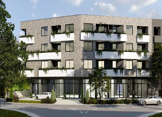 Dvosoban stan u izgradnji - sa pdv! Telep