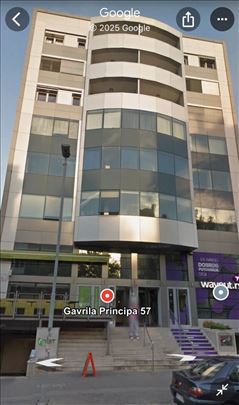 Garaža/lift - 3 mesta - Gavrila Principa