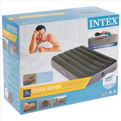 Intex dušek na naduvavanje 191x99x25 cm sa pumpom