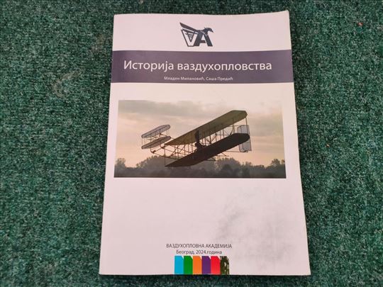 Istorija vazduhoplovstva Mladen Milanović