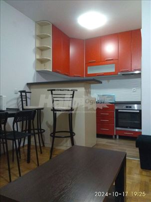 Izdajem opremljenu garsonjeru