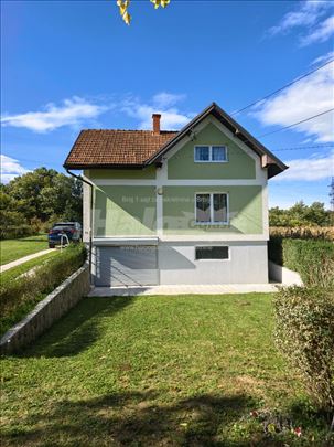 Komforna kuća u Ljigu, 10a plac, na odličnom mestu