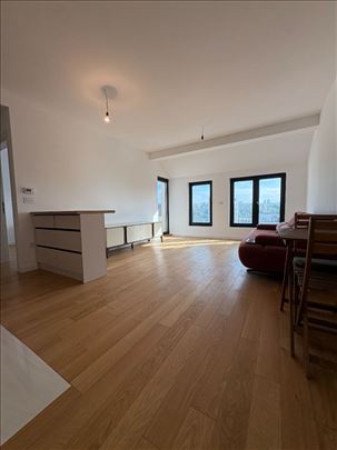 LUX novogradnja, 46m2 (1.5) stan sa stvarima