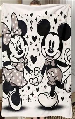 Miki i Mini Maus Love pokrivač- novo