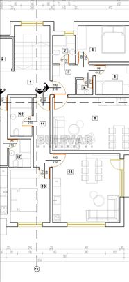 Na prodaju stan u izgradnji 48m2, Donja Vrežina