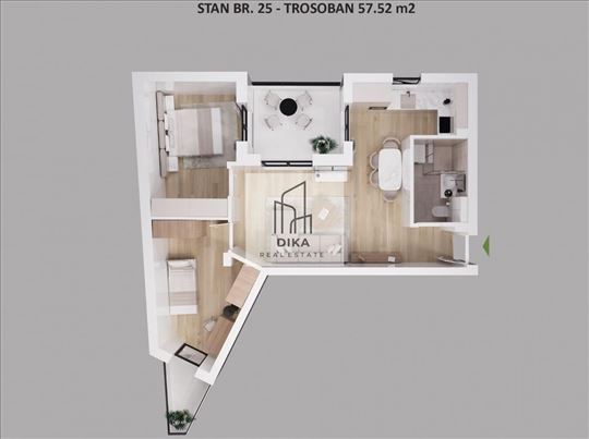 Novogradnja, Lekino brdo, 3.0