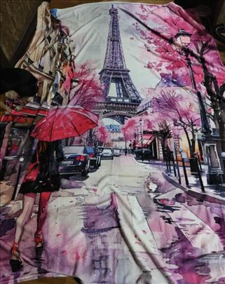 Paris Ajfelov toranj pokrivač- novo