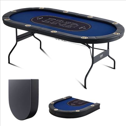 Poker sto na sklapanje 2140x1070x760mm