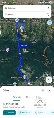 Rakovac- Parcela 1415m2