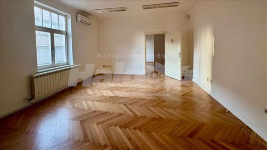 Renoviran salonski stan za zivot ili firmu, centar