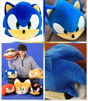 Sonik 0lišana igračka Sonik- novo