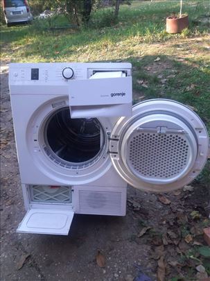 Sušara Gorenje 8kg malo korišćena novi model