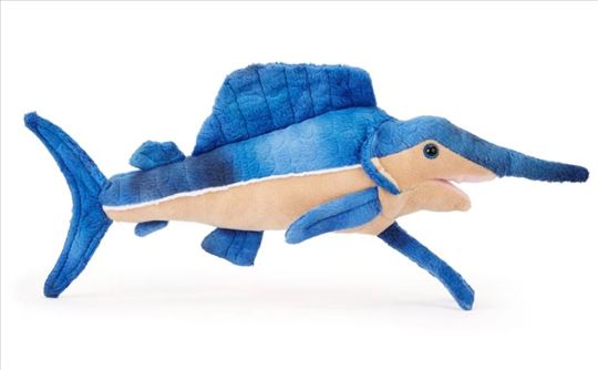 Swordfish plišana igračka, 30cm, novo
