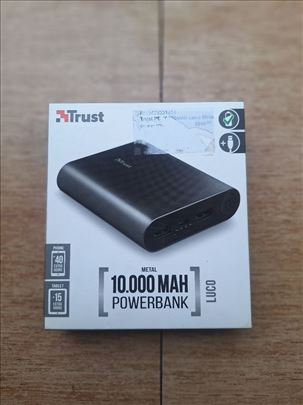 Trust powerbank 10.000mah