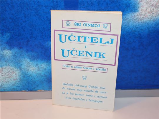 učitelj i učenik šri činmoj
