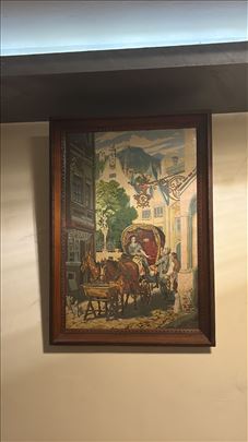 Vilerov Goblen Svadbene kocije