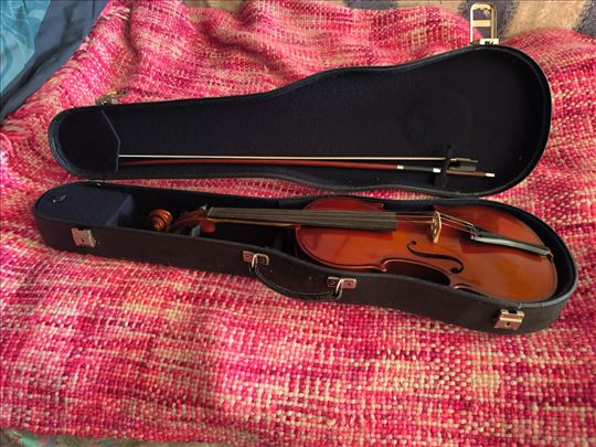 Violina, 4/4, nova, nastimovana