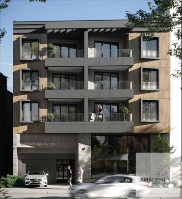 Vračar – Novogradnja, dvoiposoban stan 62 m²