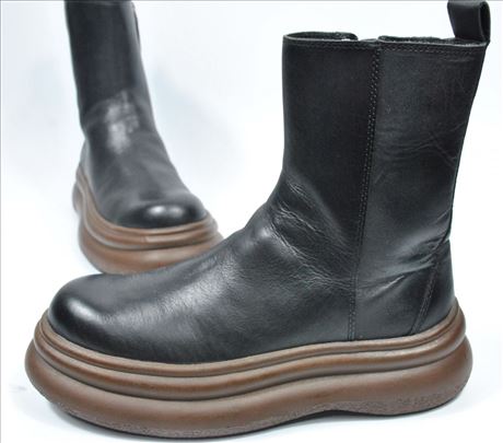 Zara cizme kozne 38