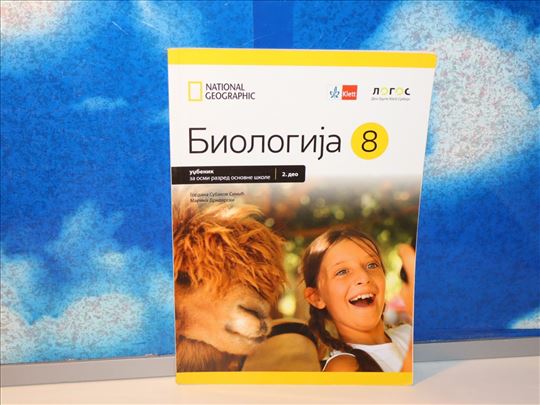 BIOLOGIJA 8 klet, logos 2. deo Gordana Subakov  