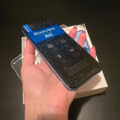 Blackview A52 32/3GB IceBlue Novo