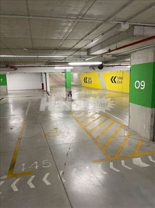 BW Verde/Aqua veliko garažno mesto 19m2