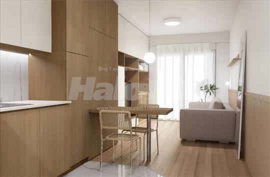 Centar 30 m2 i podzemno garazno mesto