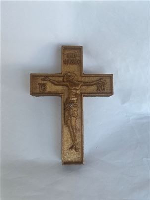 Drveni Krst za kola ili molitvu