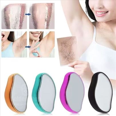 Epilator sa kristalima