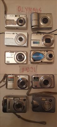 Foto aparati i  VIDEO Kamere