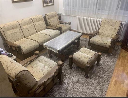 Garnitura Ivančica - orahovina 1980. godina