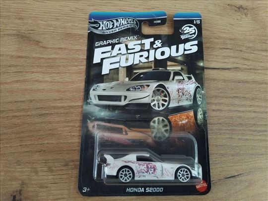 Hot Wheels Fast & Furious Graphic Remix Set