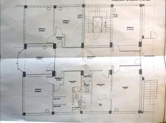 Izdaje se ekskluzivan poslovni prostor– Centar Nov