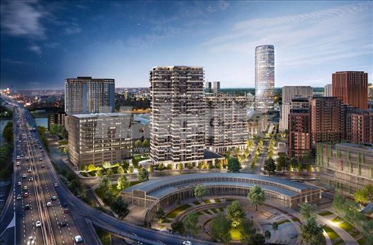 Izdaje se garažno mesto u zgradi BW Metropolitan A