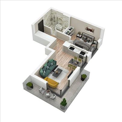  Izuzetna gradska pozicija–sigurna investicija!